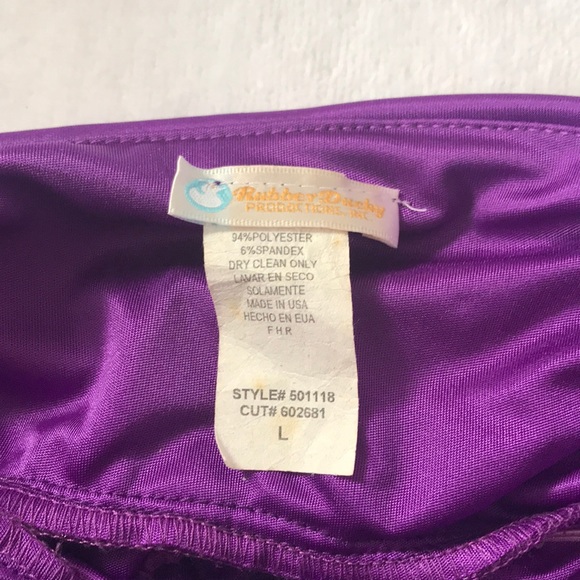 Rubber ducky strapless dress size L - Picture 3 of 4